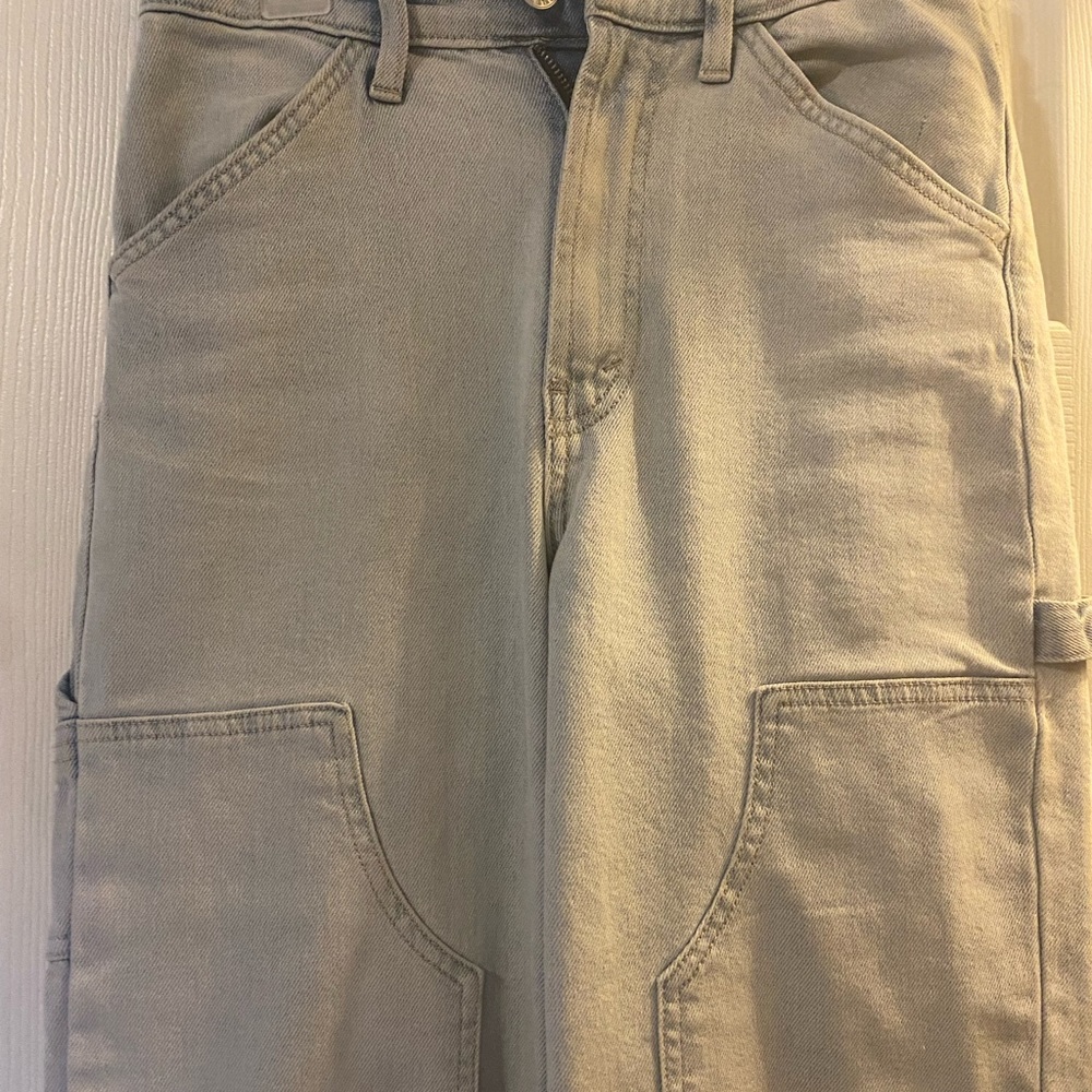 Wild Fable Super-High Rise Straight Jeans